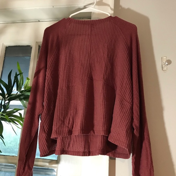 Forever 21 v-neck sweater - Picture 4 of 4